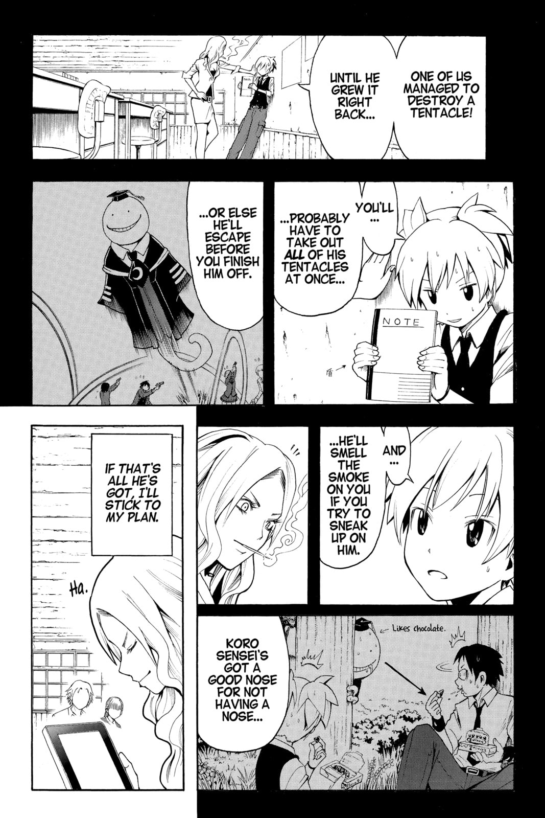 Read Assassination Classroom chapter 9 image 1 on Lezhin