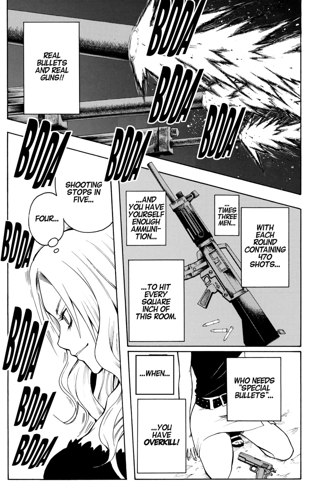 Read Assassination Classroom chapter 9 image 10 on Lezhin