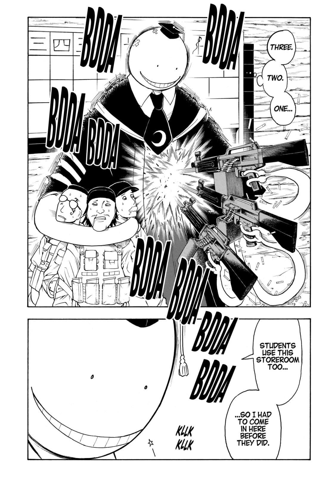 Read Assassination Classroom chapter 9 image 11 on Lezhin