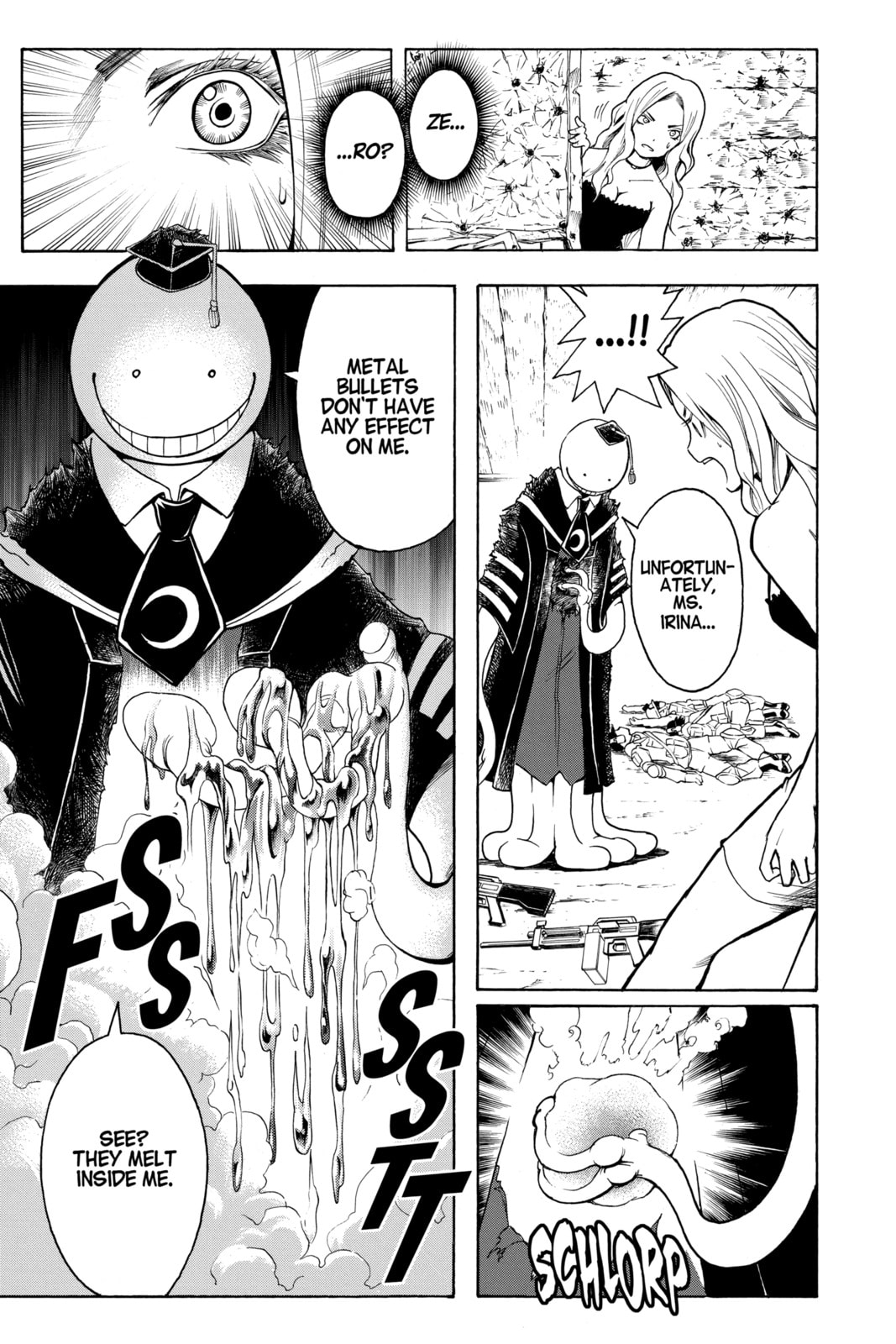 Read Assassination Classroom chapter 9 image 12 on Lezhin