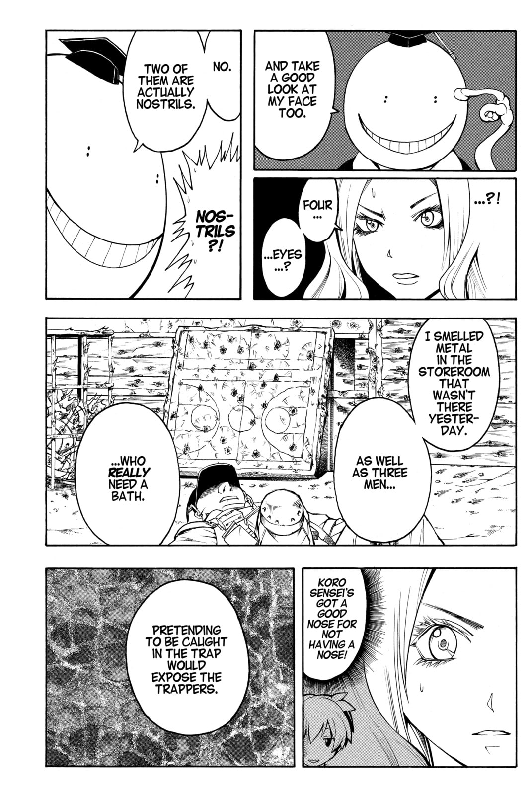 Read Assassination Classroom chapter 9 image 13 on Lezhin