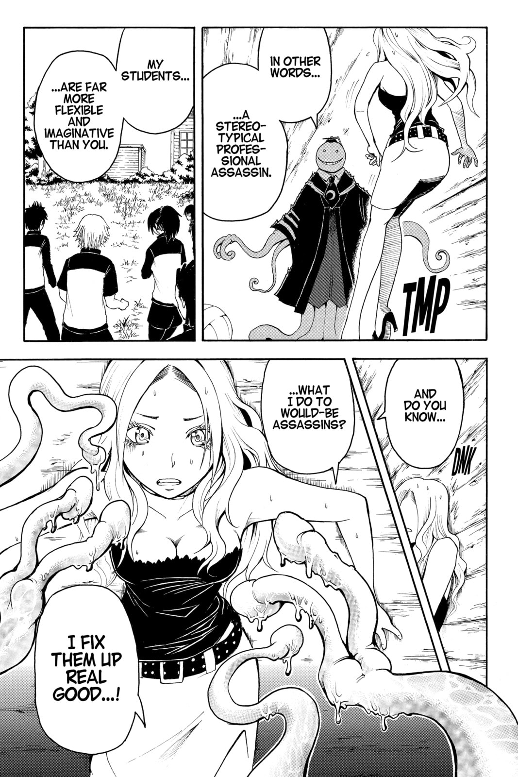 Read Assassination Classroom chapter 9 image 14 on Lezhin