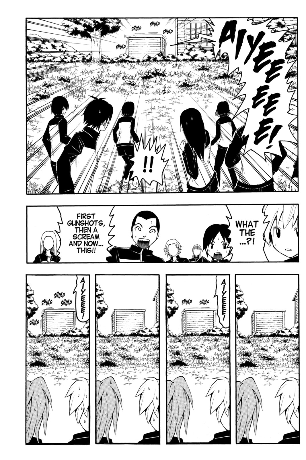 Read Assassination Classroom chapter 9 image 15 on Lezhin