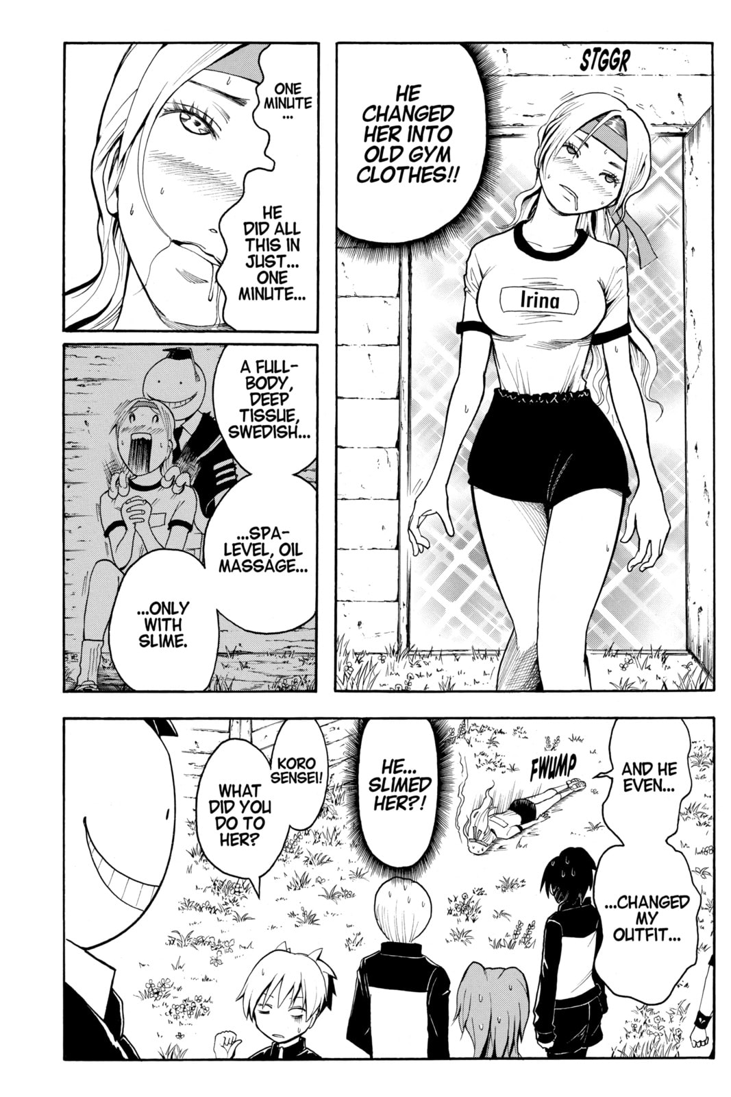 Read Assassination Classroom chapter 9 image 17 on Lezhin