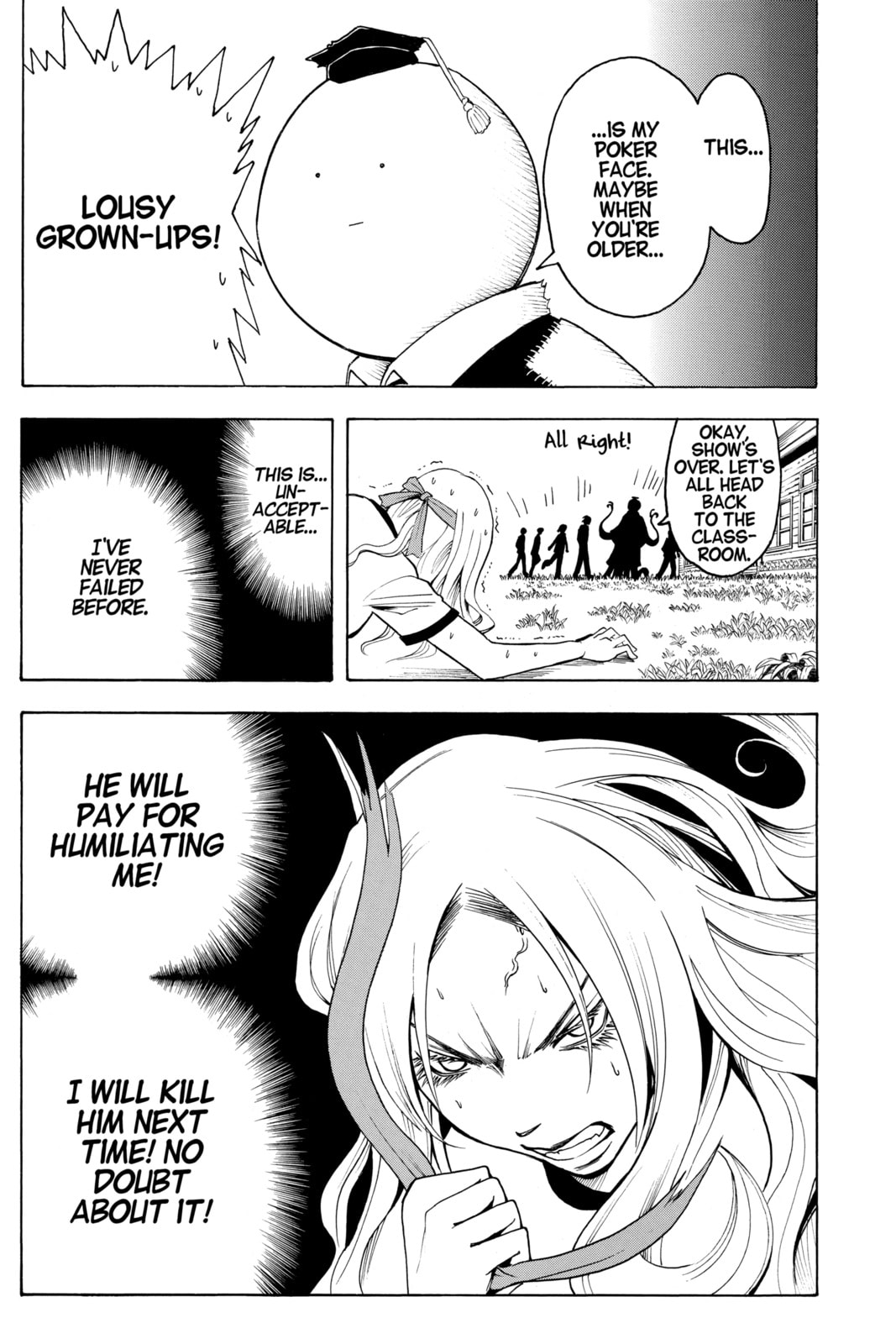 Read Assassination Classroom chapter 9 image 18 on Lezhin