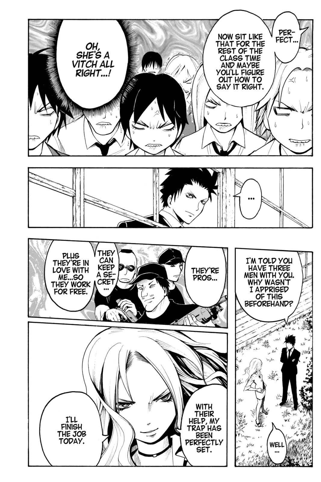 Read Assassination Classroom chapter 9 image 3 on Lezhin