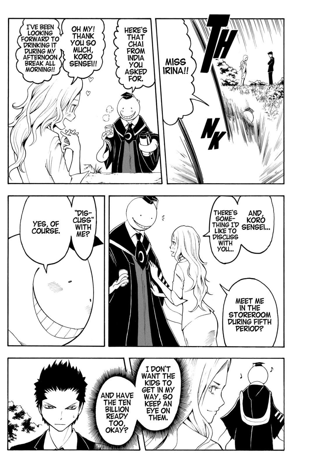Read Assassination Classroom chapter 9 image 4 on Lezhin