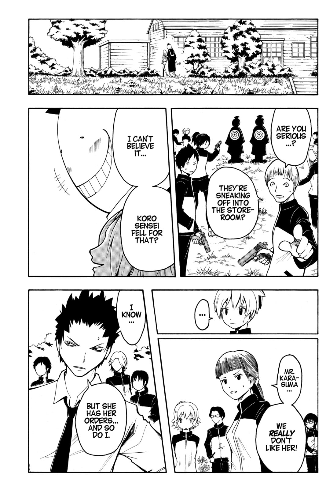 Read Assassination Classroom chapter 9 image 5 on Lezhin