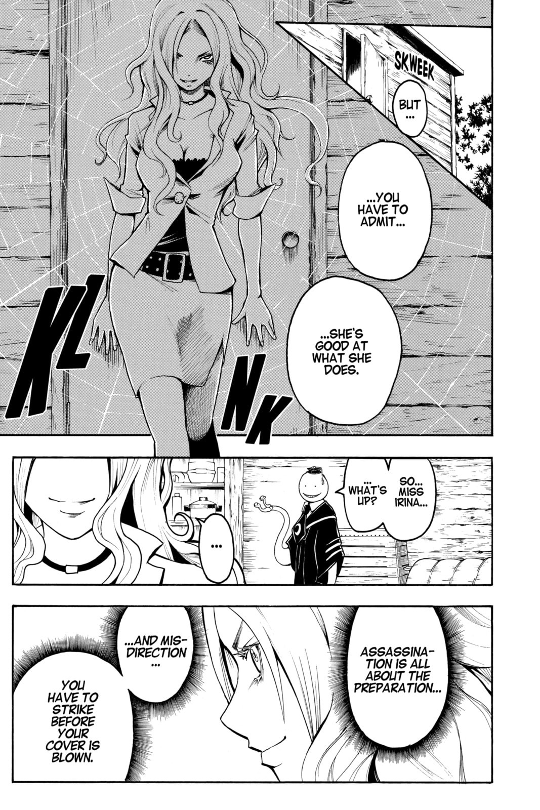 Read Assassination Classroom chapter 9 image 6 on Lezhin