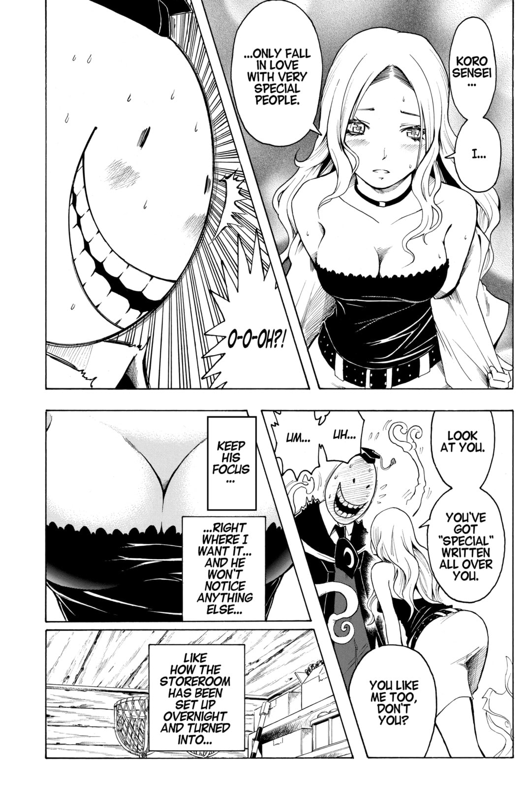 Read Assassination Classroom chapter 9 image 7 on Lezhin