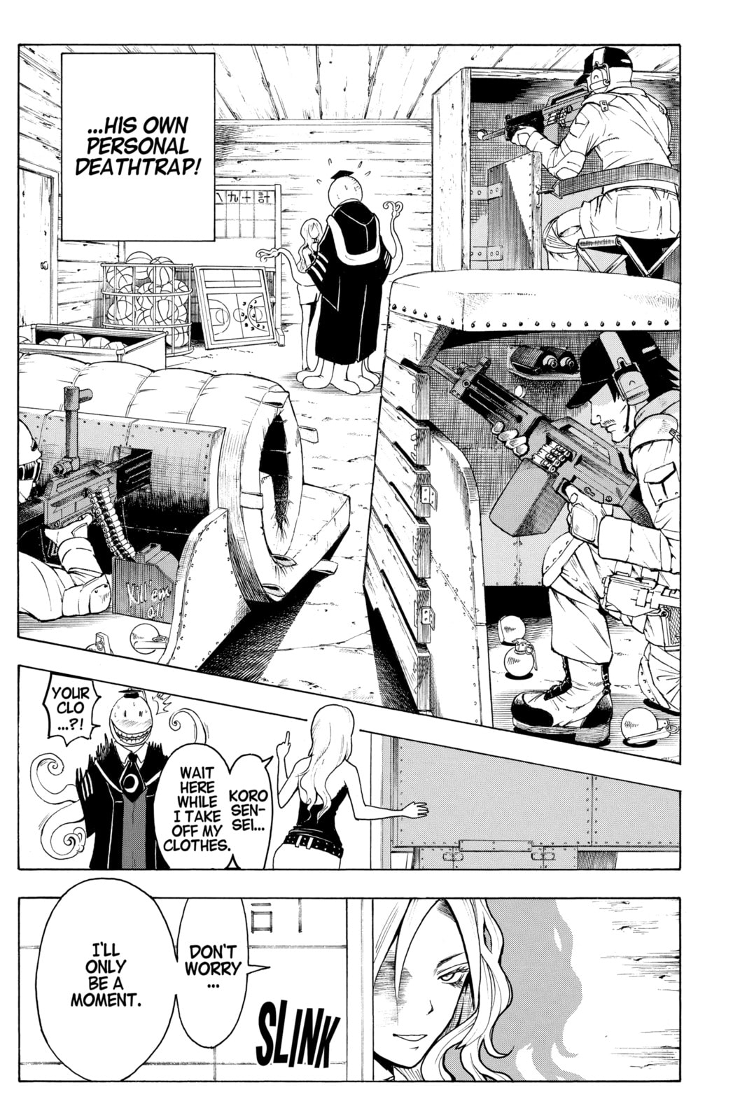 Read Assassination Classroom chapter 9 image 8 on Lezhin