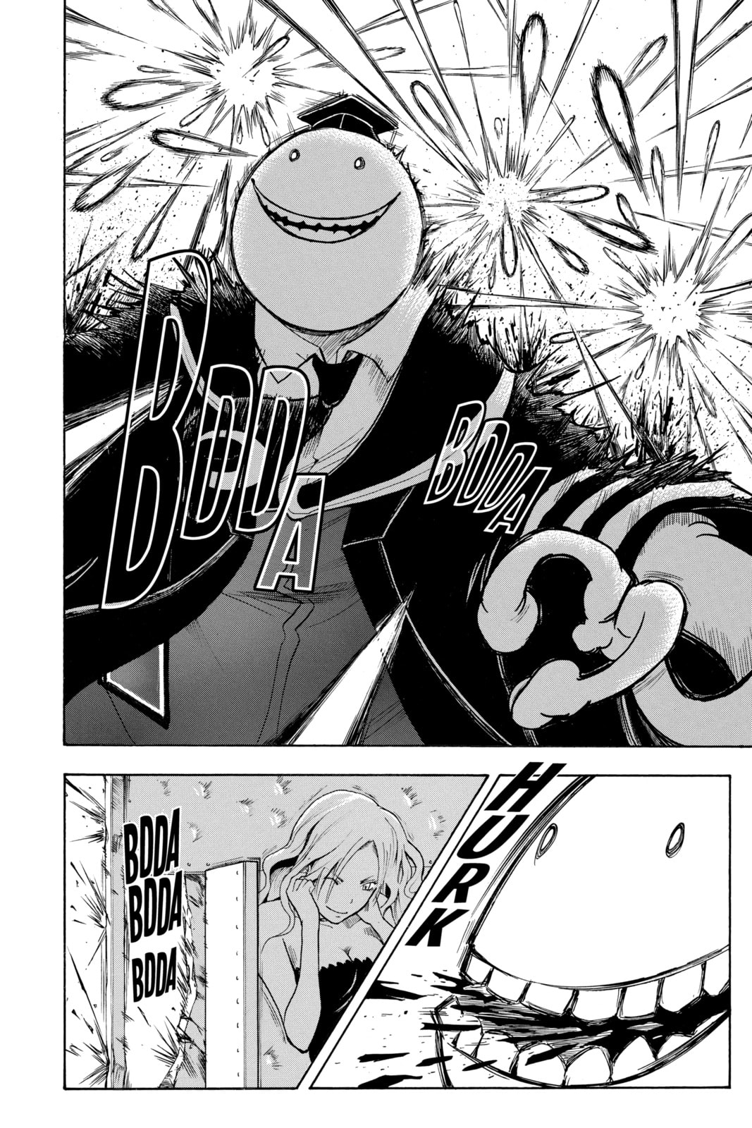 Read Assassination Classroom chapter 9 image 9 on Lezhin