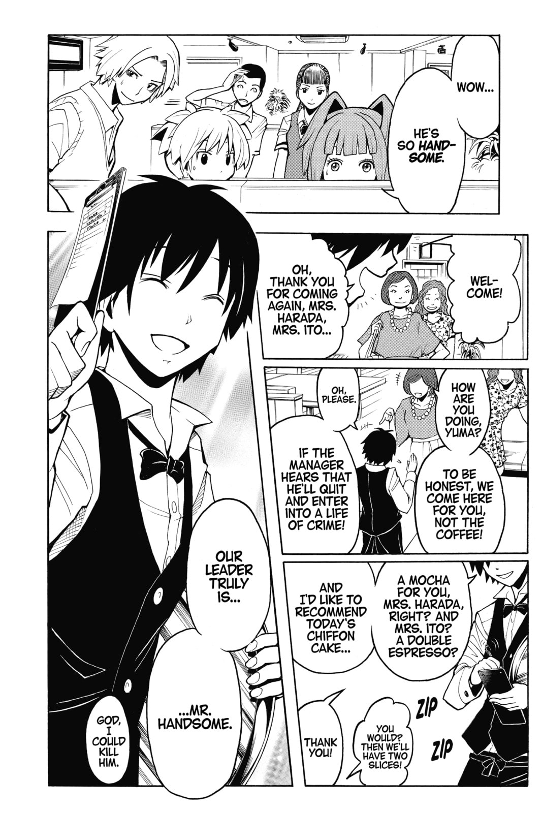 Read Assassination Classroom chapter 90 image 1 on Lezhin