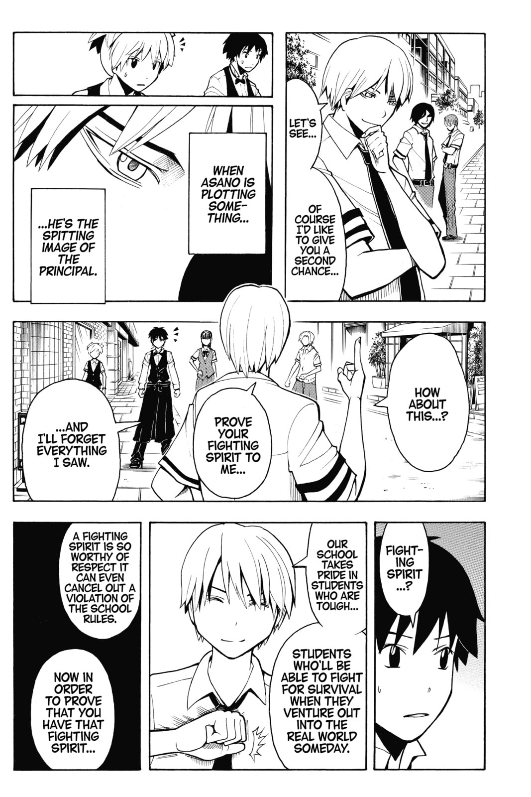 Read Assassination Classroom chapter 90 image 10 on Lezhin