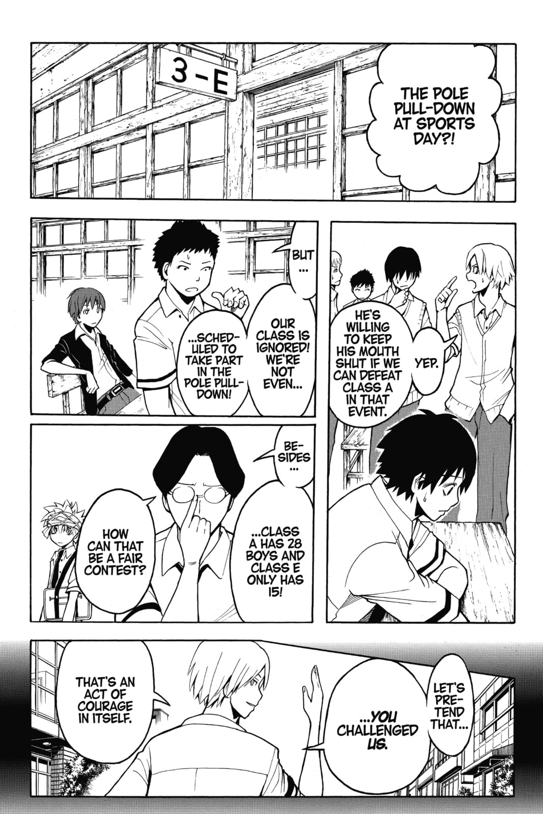 Read Assassination Classroom chapter 90 image 11 on Lezhin