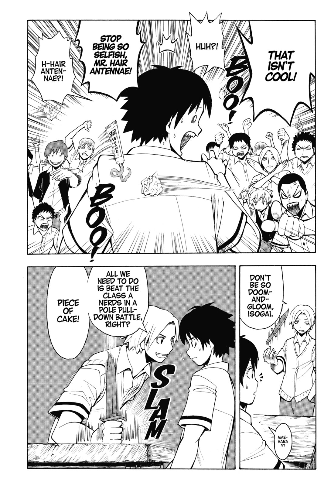 Read Assassination Classroom chapter 90 image 13 on Lezhin