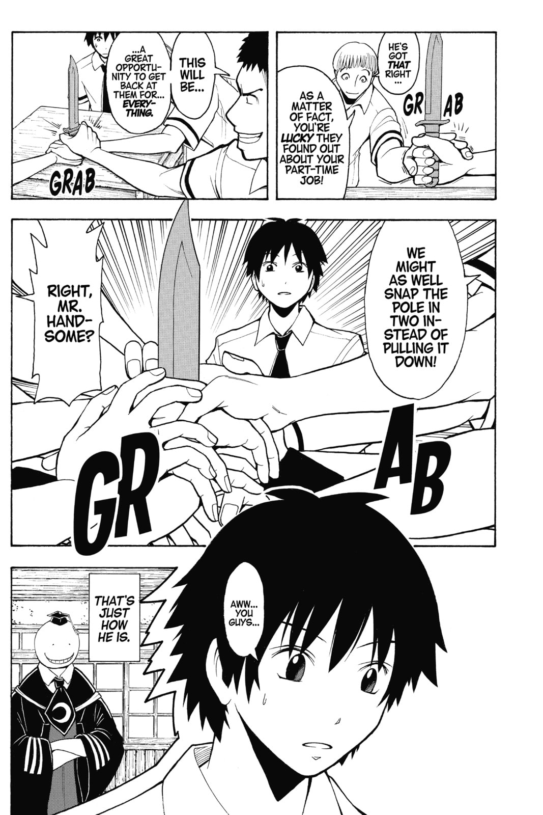 Read Assassination Classroom chapter 90 image 14 on Lezhin