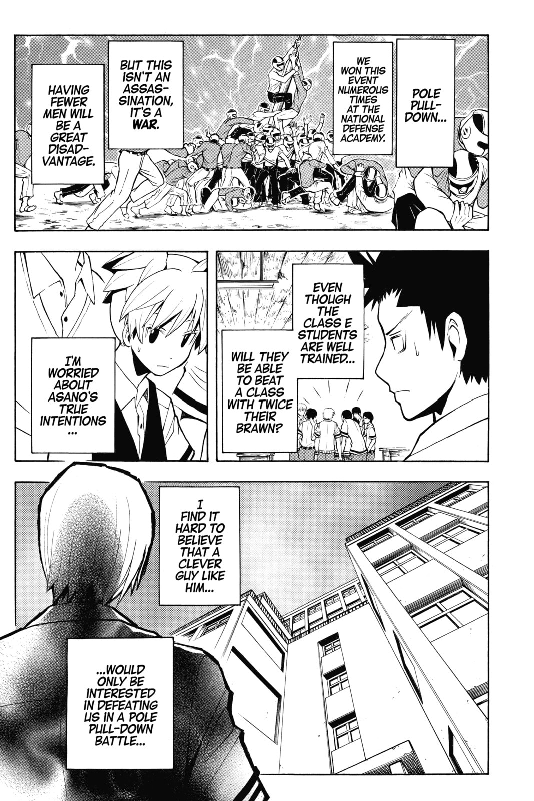 Read Assassination Classroom chapter 90 image 16 on Lezhin
