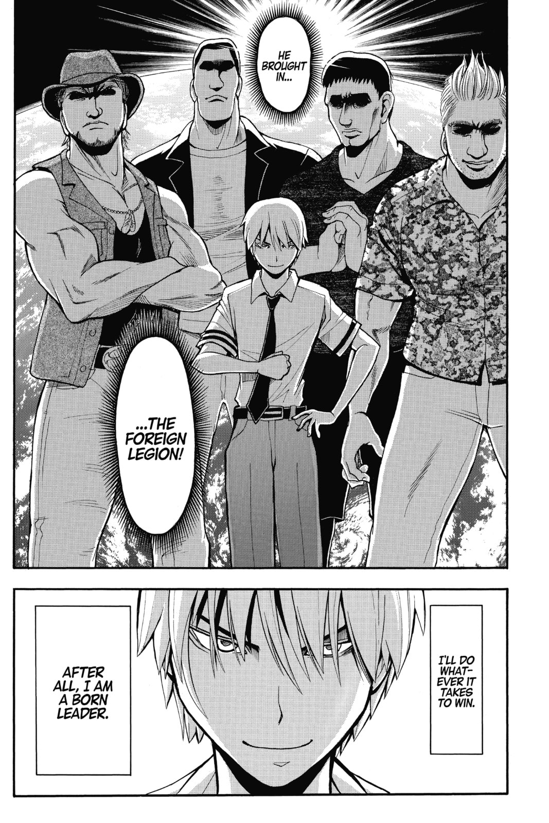 Read Assassination Classroom chapter 90 image 18 on Lezhin