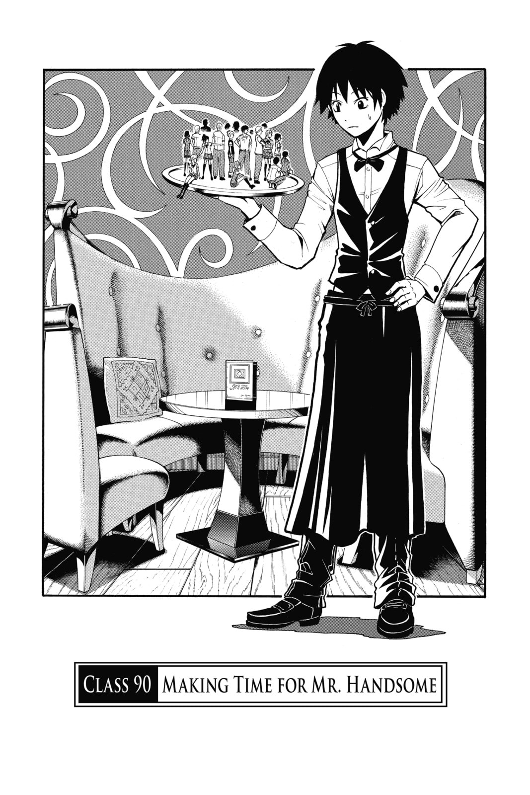 Read Assassination Classroom chapter 90 image 2 on Lezhin