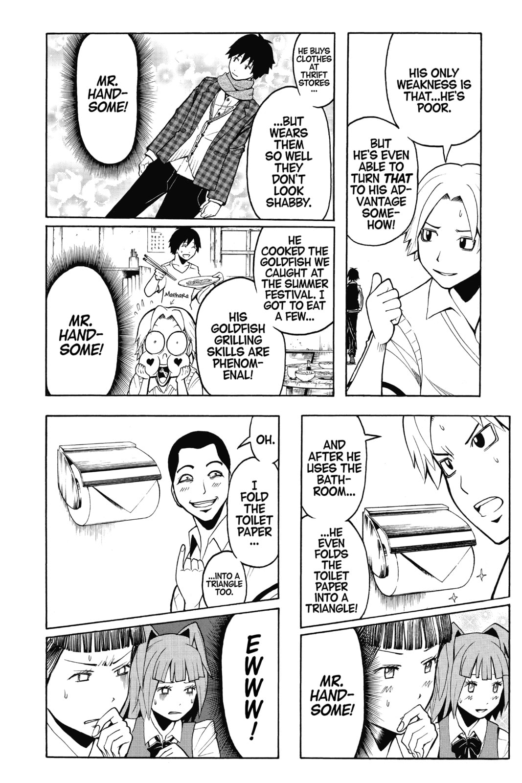 Read Assassination Classroom chapter 90 image 5 on Lezhin