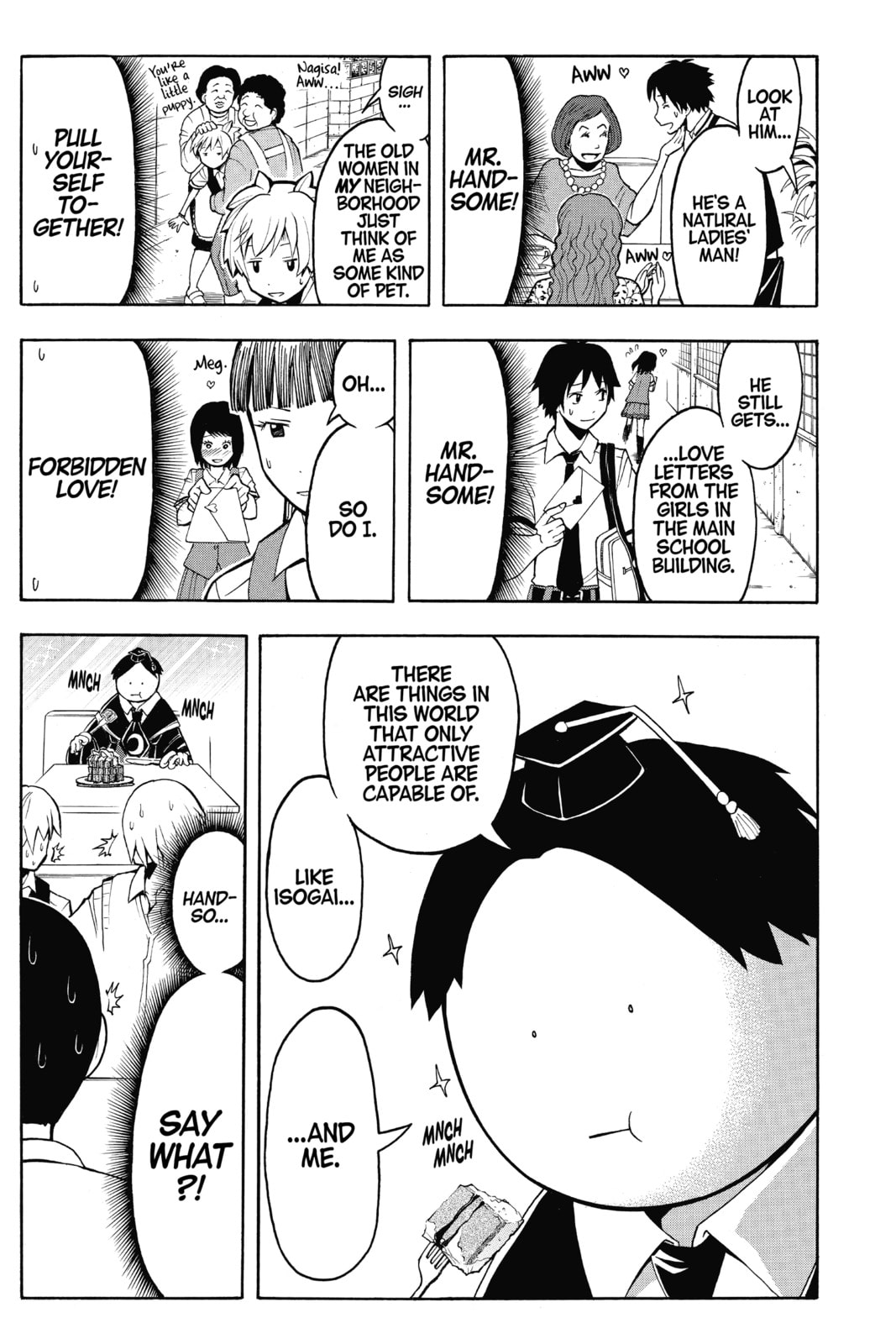 Read Assassination Classroom chapter 90 image 6 on Lezhin