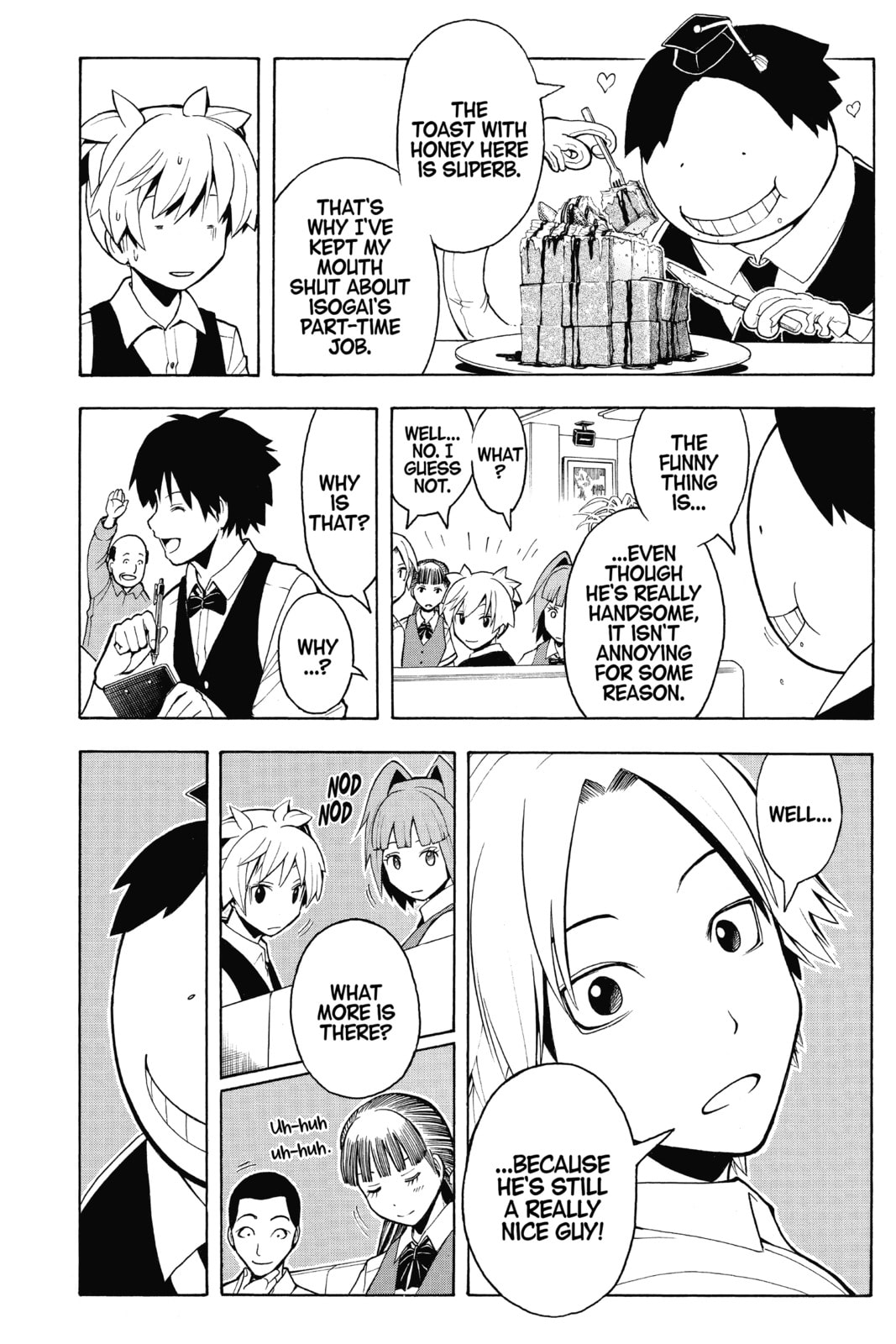 Read Assassination Classroom chapter 90 image 7 on Lezhin