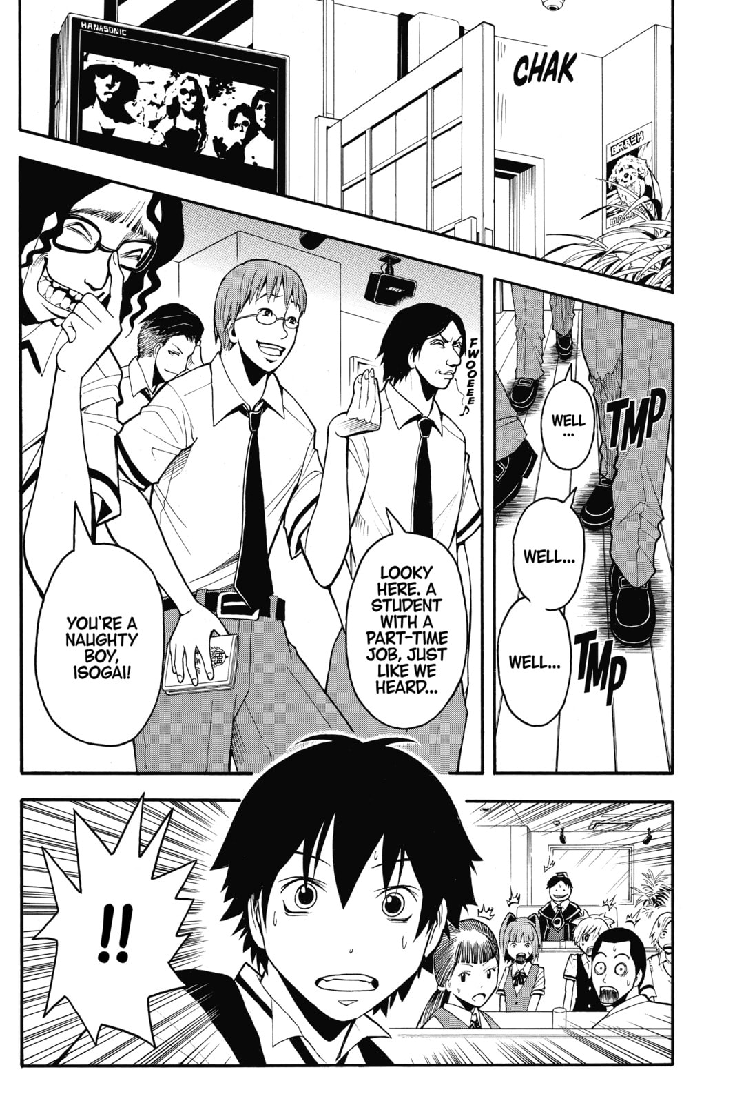 Read Assassination Classroom chapter 90 image 8 on Lezhin