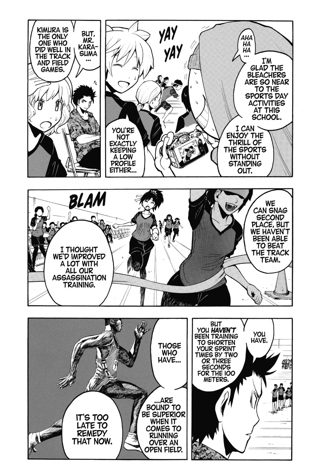 Read Assassination Classroom chapter 91 image 1 on Lezhin