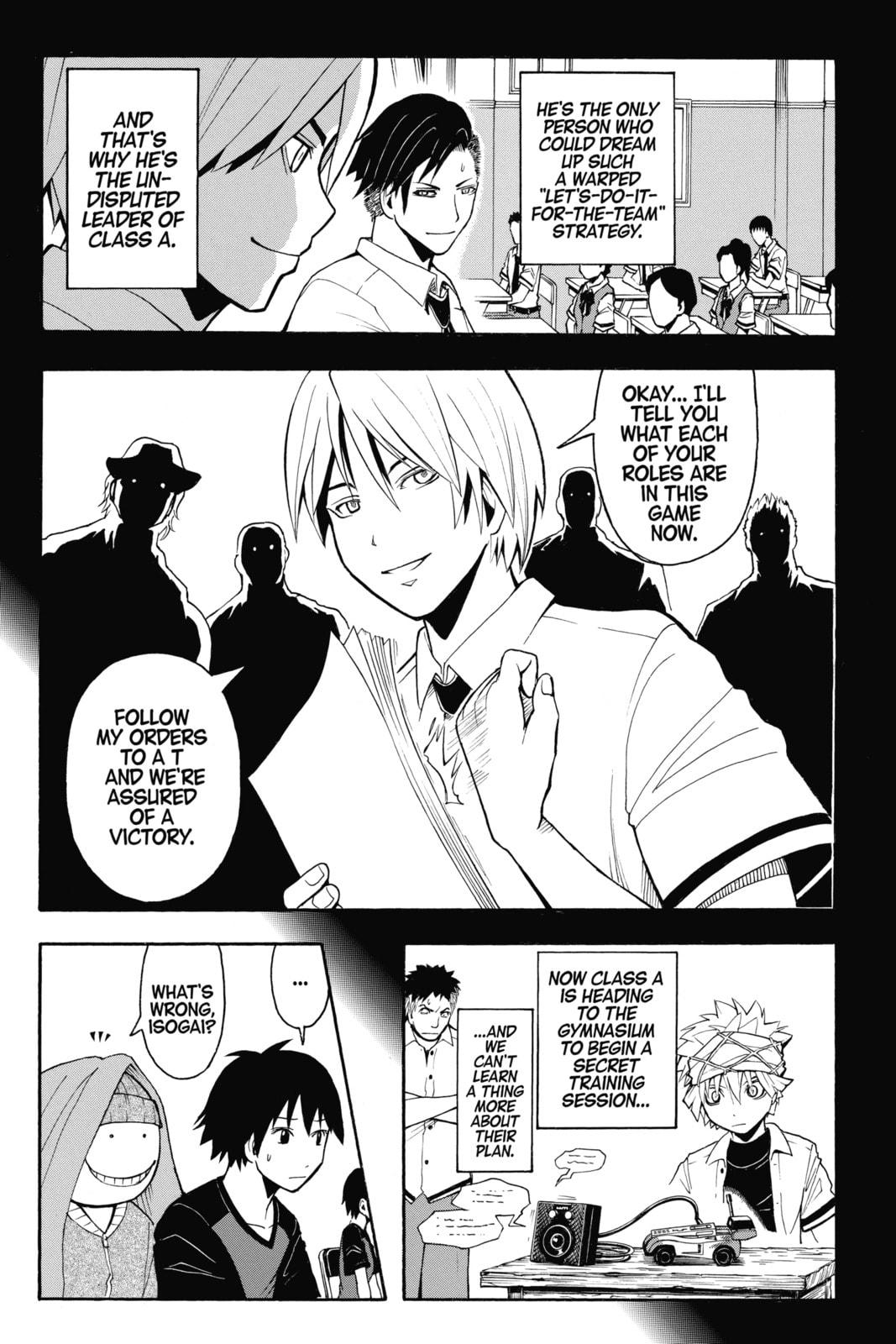 Read Assassination Classroom chapter 91 image 12 on Lezhin