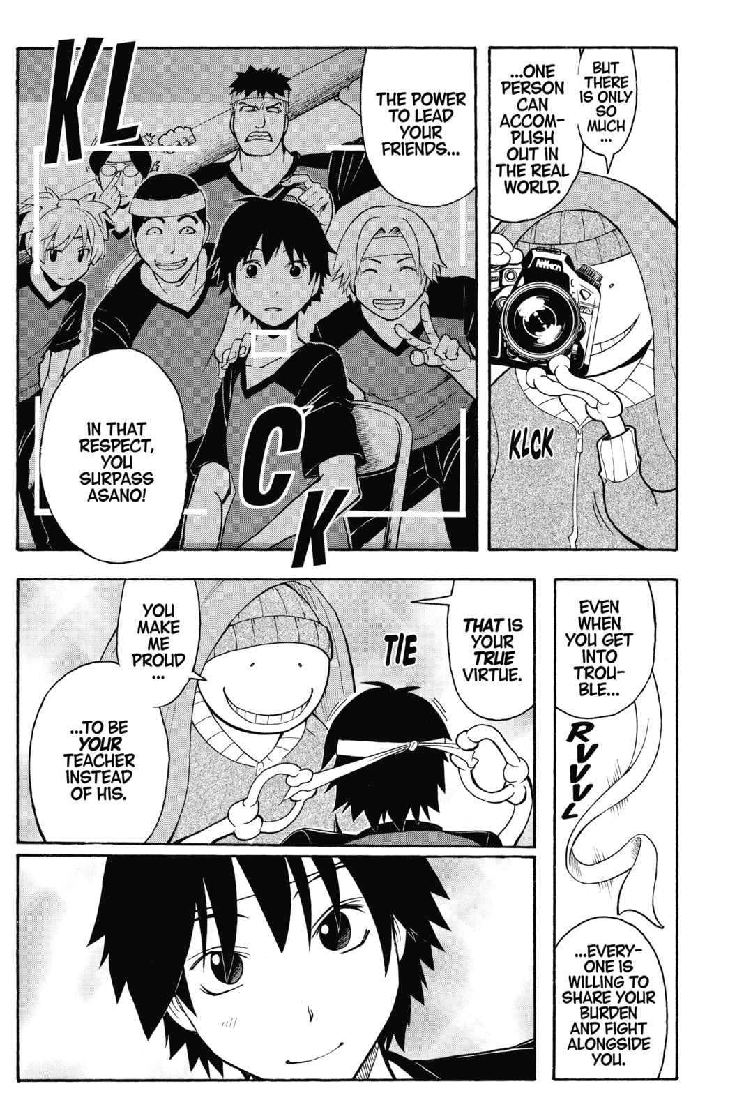 Read Assassination Classroom chapter 91 image 14 on Lezhin