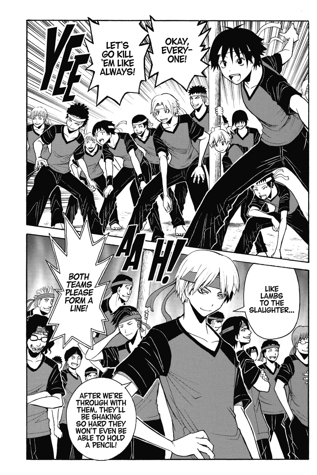 Read Assassination Classroom chapter 91 image 15 on Lezhin