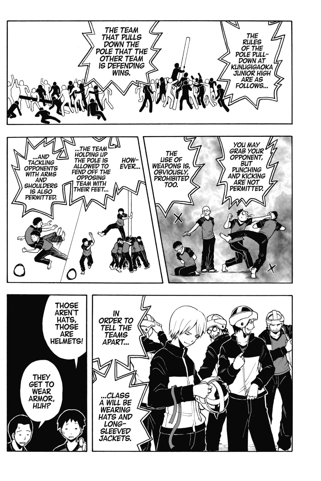 Read Assassination Classroom chapter 91 image 16 on Lezhin