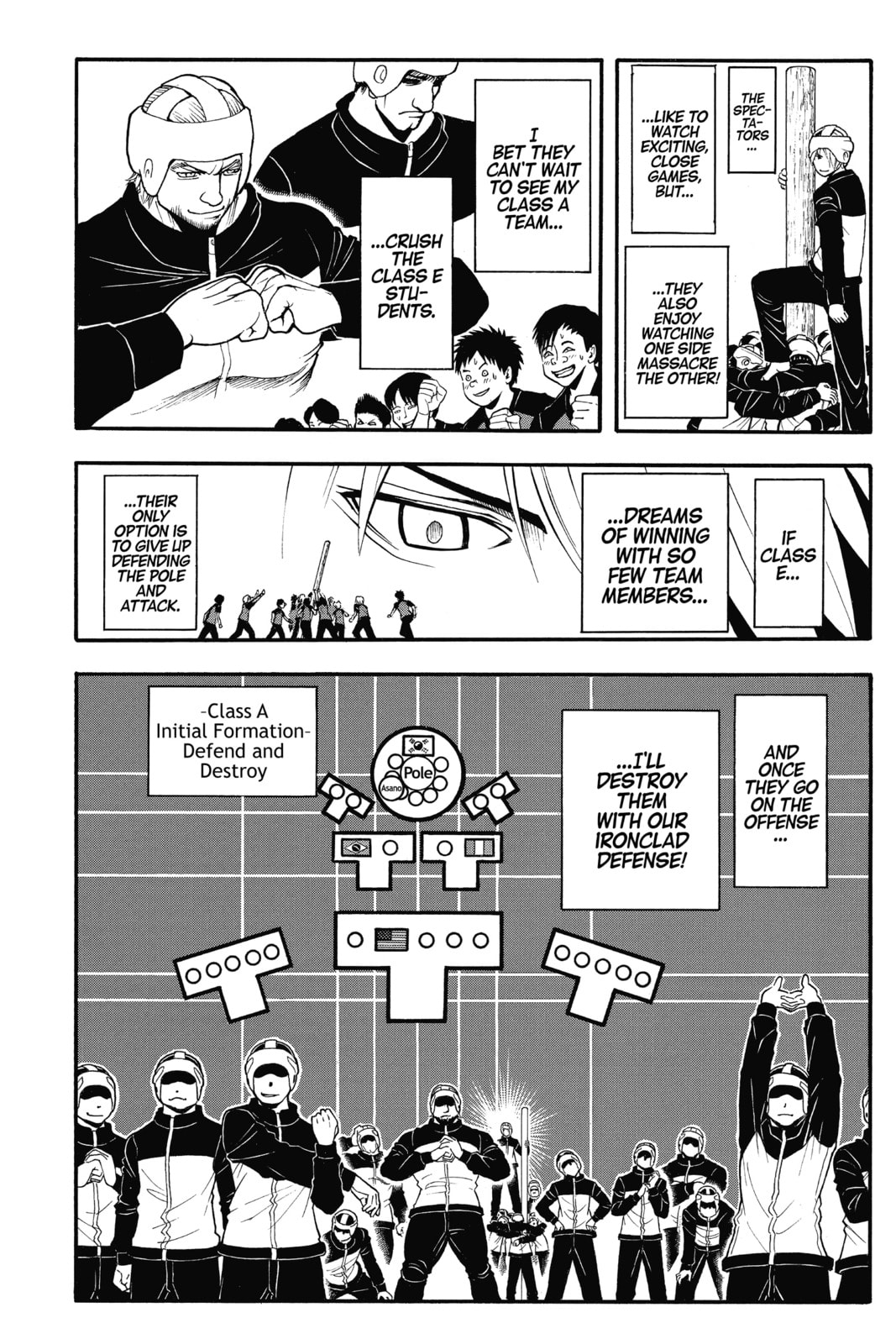 Read Assassination Classroom chapter 91 image 17 on Lezhin