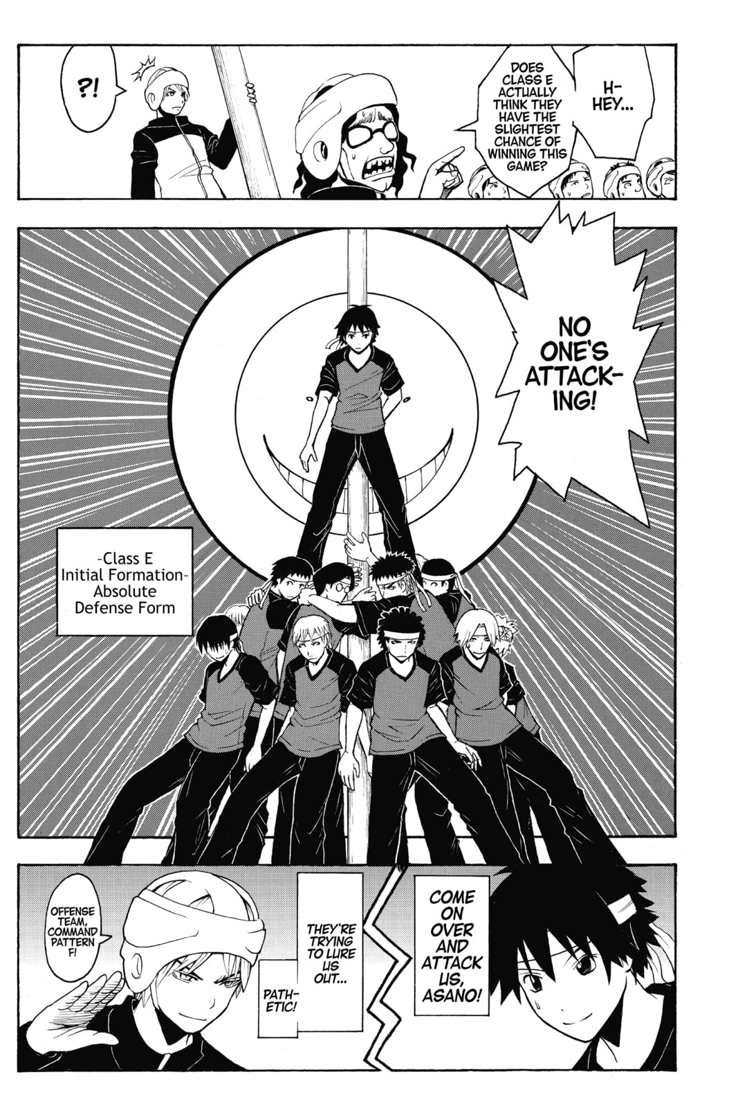 Read Assassination Classroom chapter 91 image 18 on Lezhin