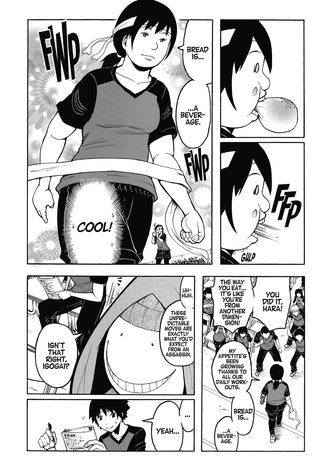 Read Assassination Classroom chapter 91 image 3 on Lezhin