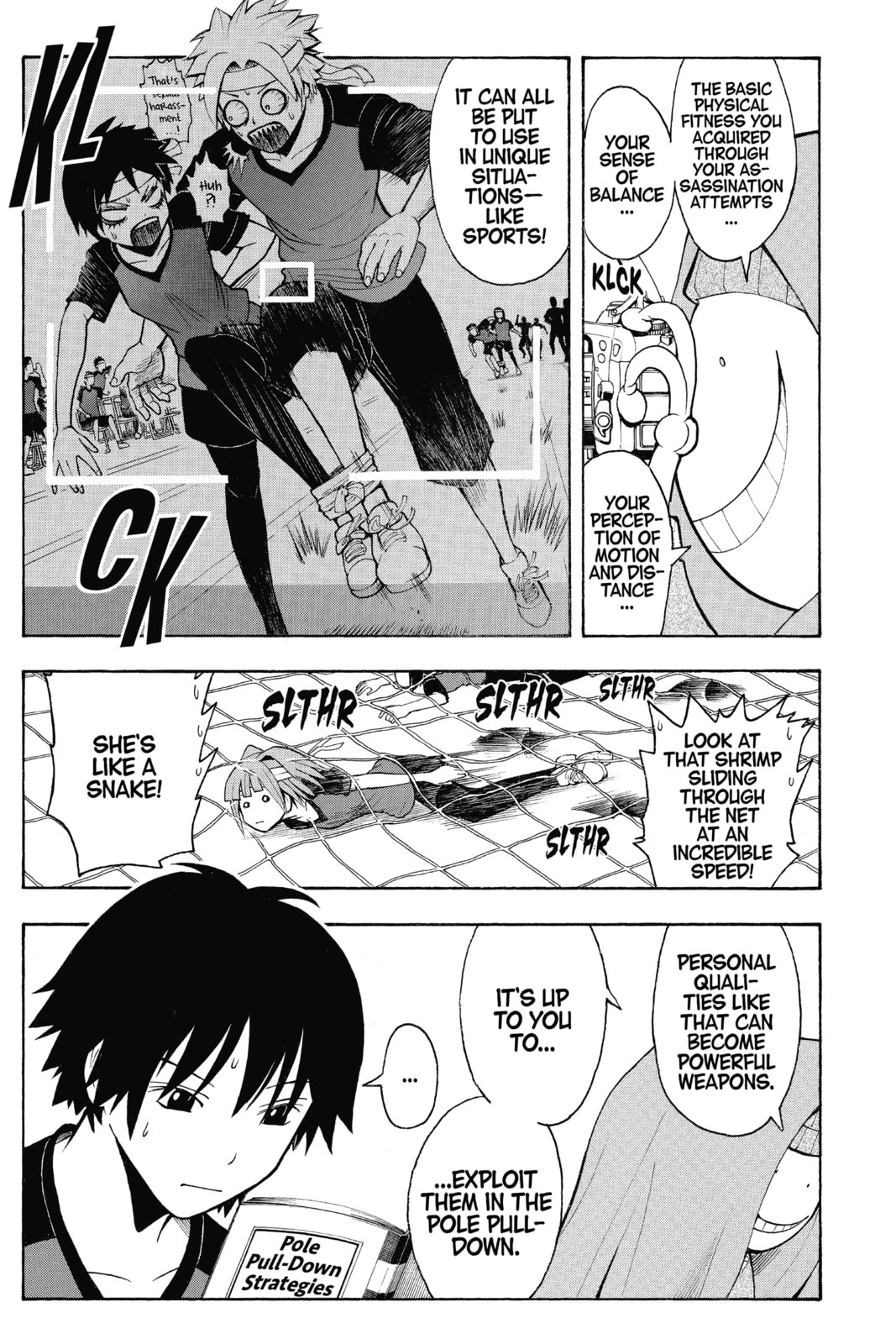 Read Assassination Classroom chapter 91 image 4 on Lezhin