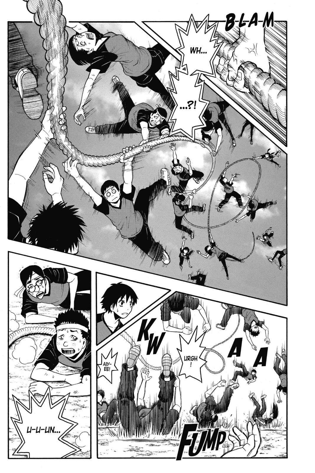Read Assassination Classroom chapter 91 image 6 on Lezhin