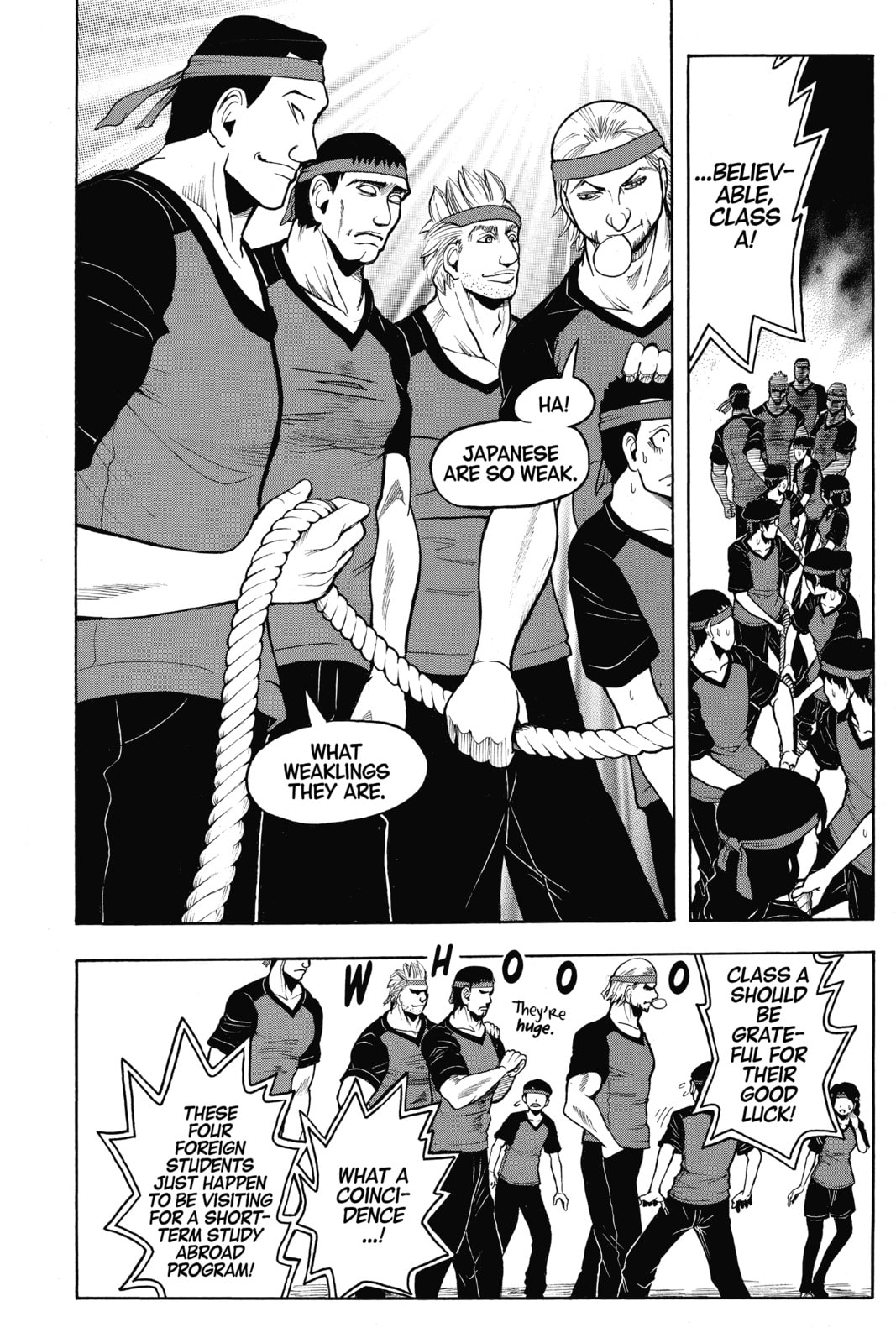 Read Assassination Classroom chapter 91 image 7 on Lezhin