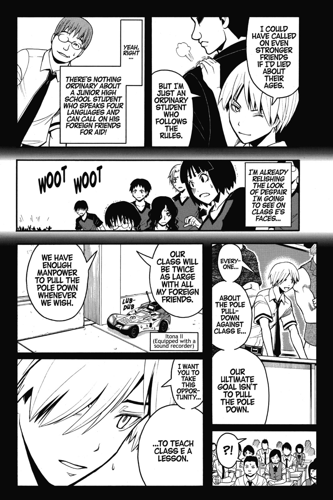 Read Assassination Classroom chapter 91 image 9 on Lezhin