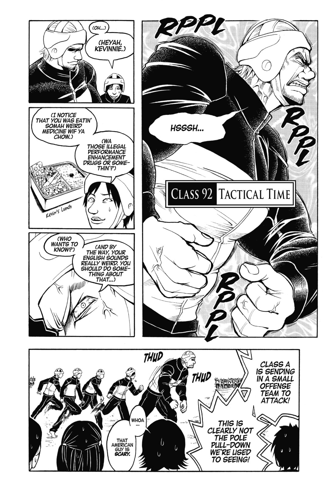 Read Assassination Classroom chapter 92 image 1 on Lezhin