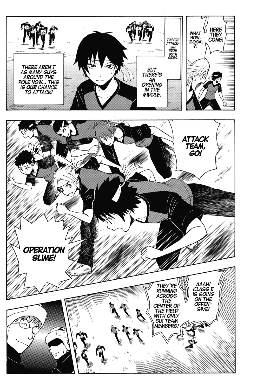 Read Assassination Classroom chapter 92 image 10 on Lezhin