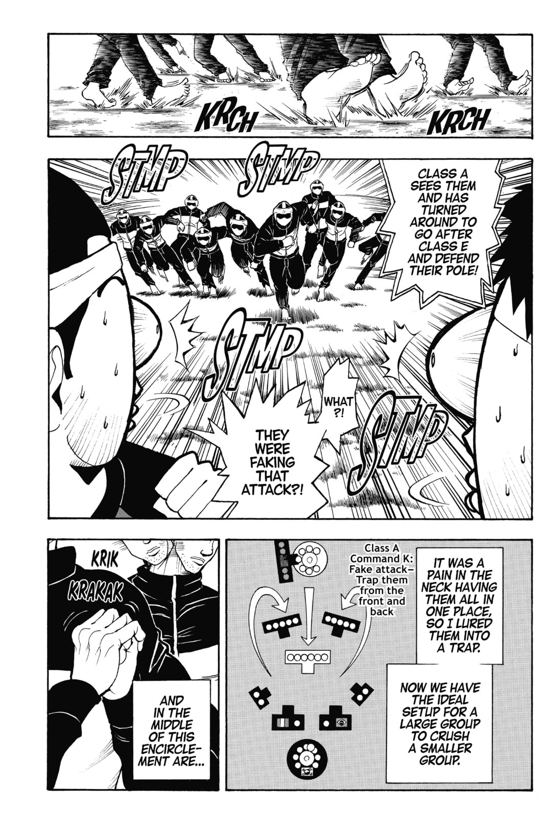 Read Assassination Classroom chapter 92 image 11 on Lezhin