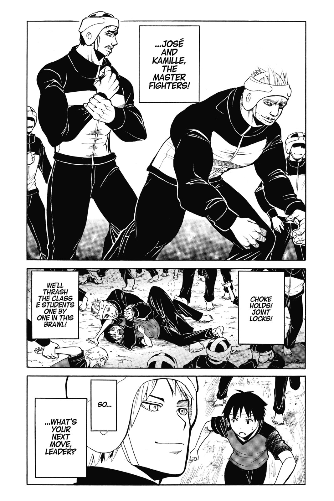 Read Assassination Classroom chapter 92 image 12 on Lezhin