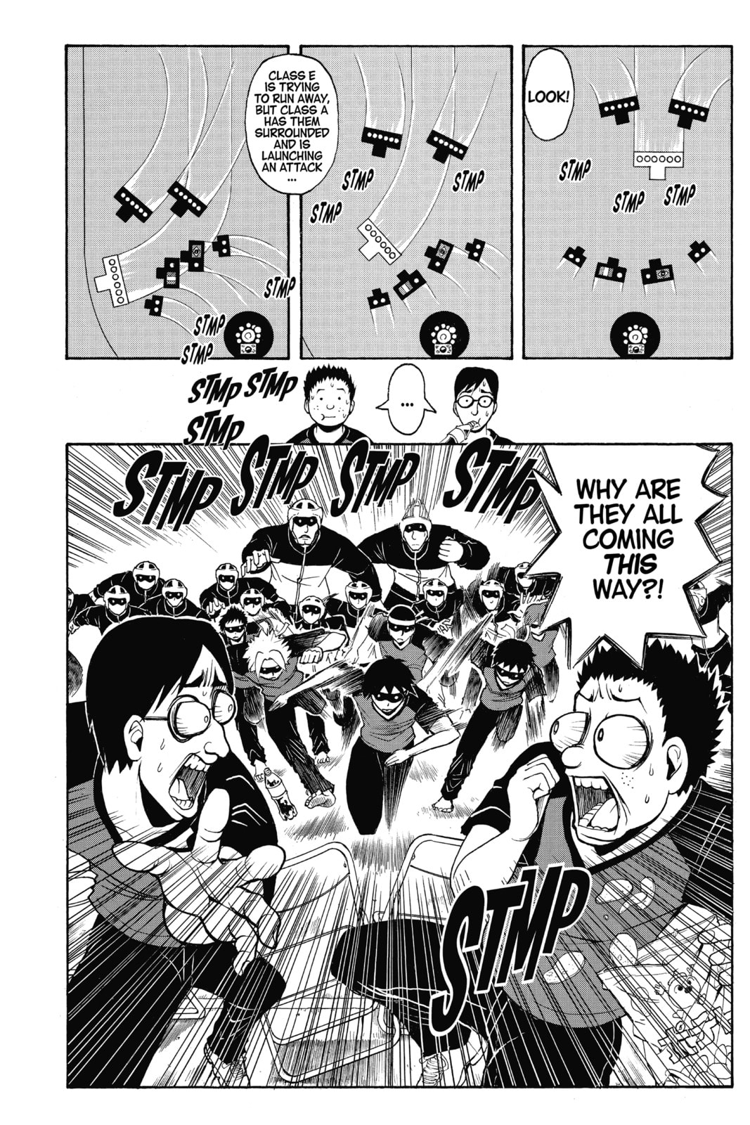 Read Assassination Classroom chapter 92 image 15 on Lezhin