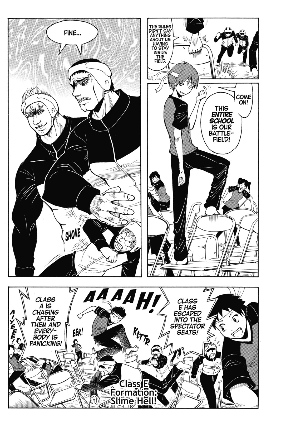 Read Assassination Classroom chapter 92 image 16 on Lezhin