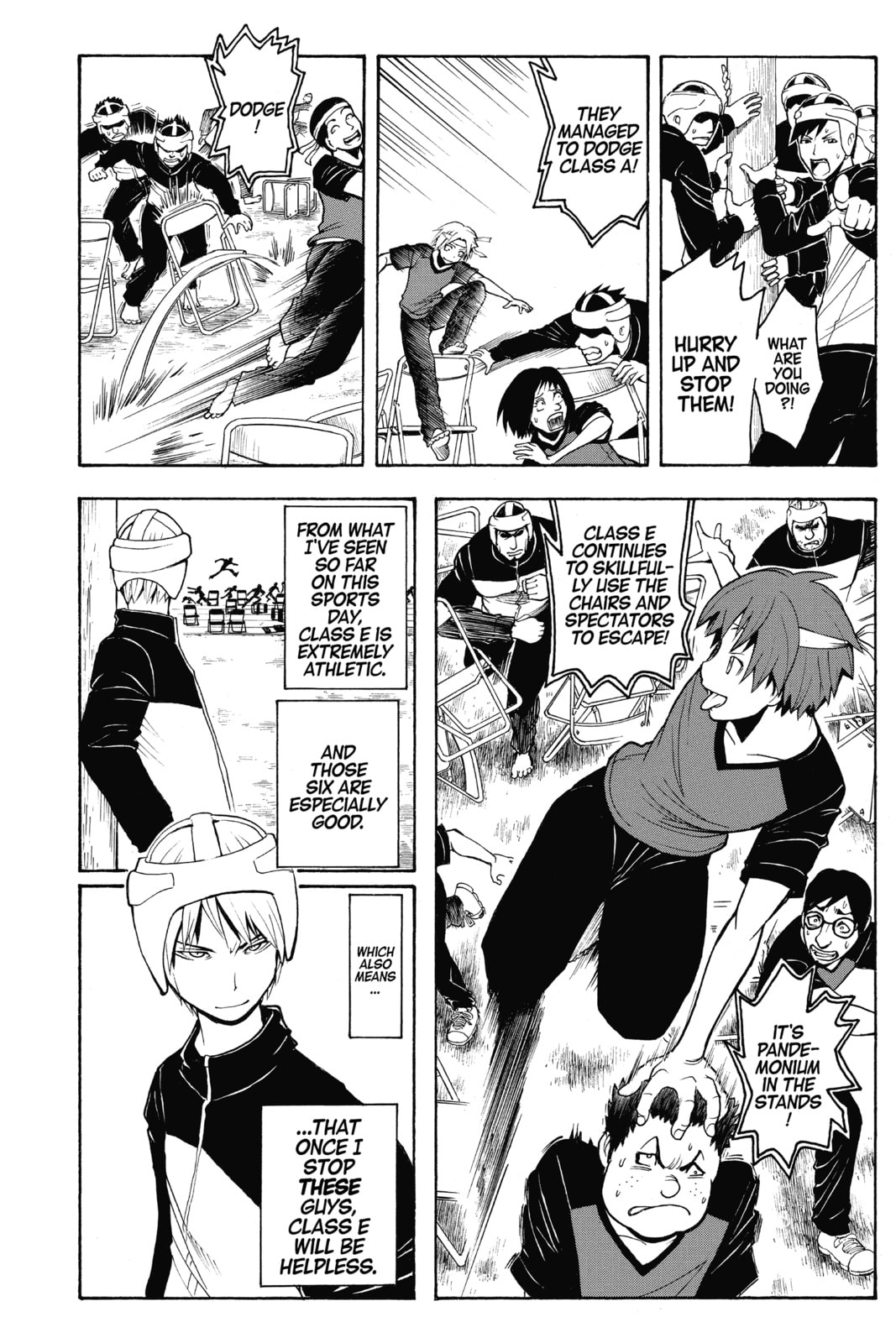 Read Assassination Classroom chapter 92 image 17 on Lezhin