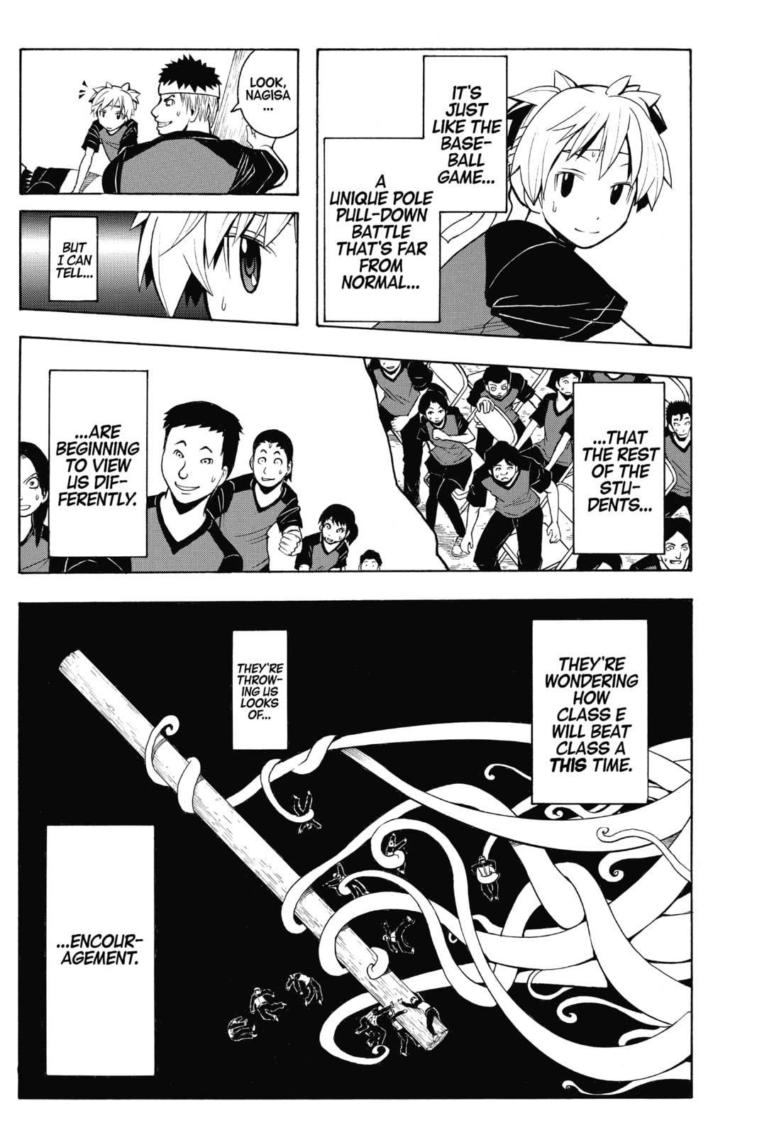 Read Assassination Classroom chapter 92 image 18 on Lezhin