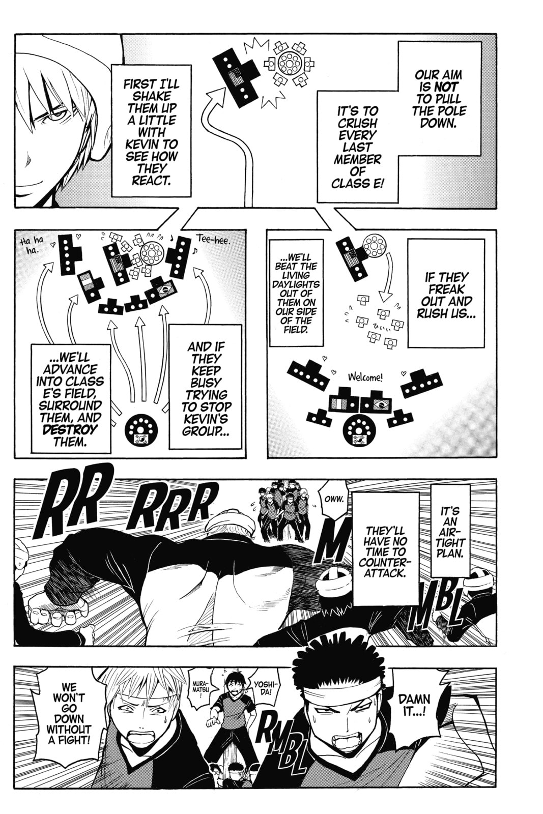 Read Assassination Classroom chapter 92 image 2 on Lezhin