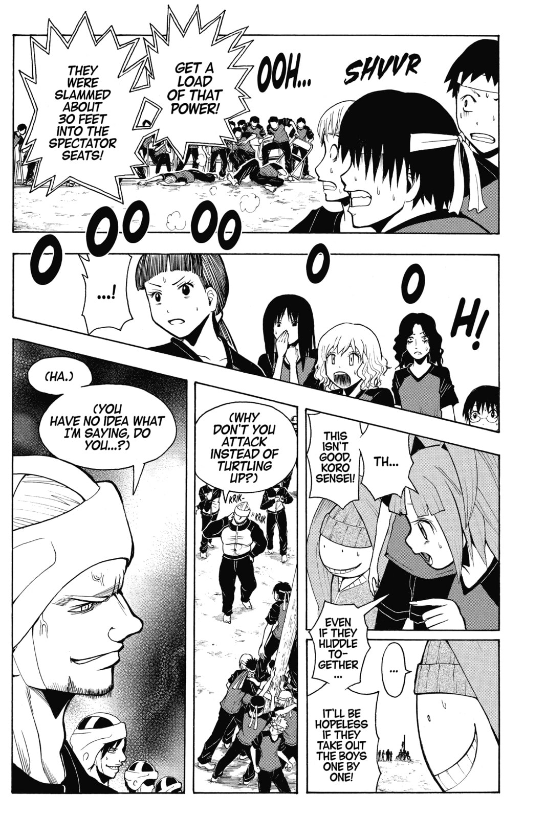 Read Assassination Classroom chapter 92 image 4 on Lezhin